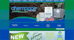 Desktop Screenshot of chempace.com